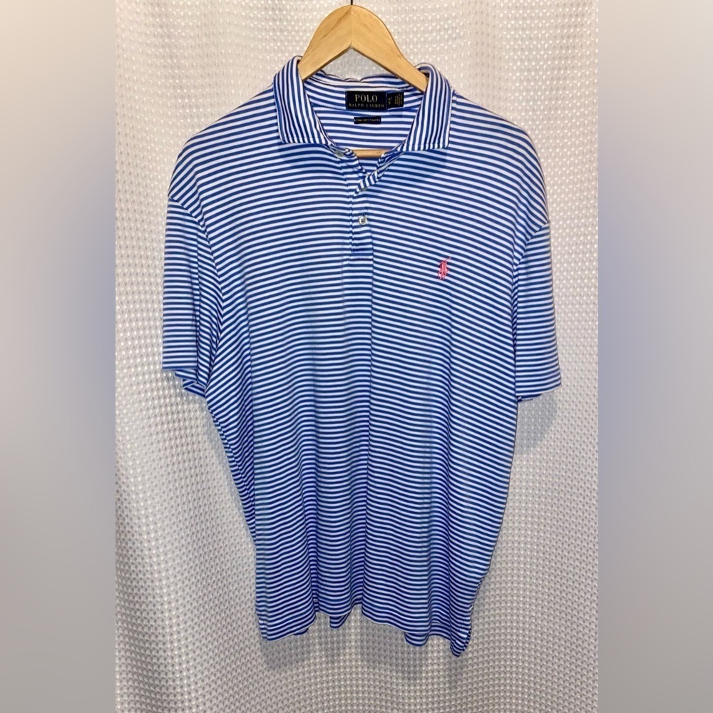 2/60$ POLO RALPH LAUREN Pima‎ Soft Touch Polo SIZE XL